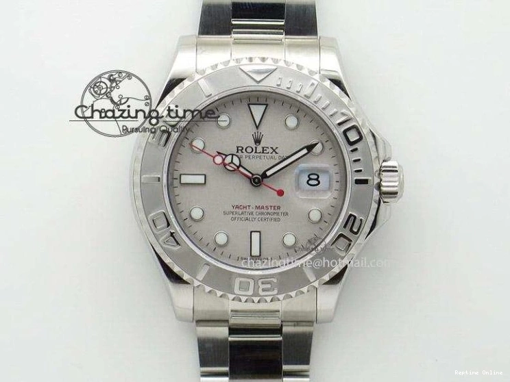 0518 Day Date 40 YG JDF Gain Weight 904L Steel White Roman Dial on President Bracelet VR3255 V Functional 1369